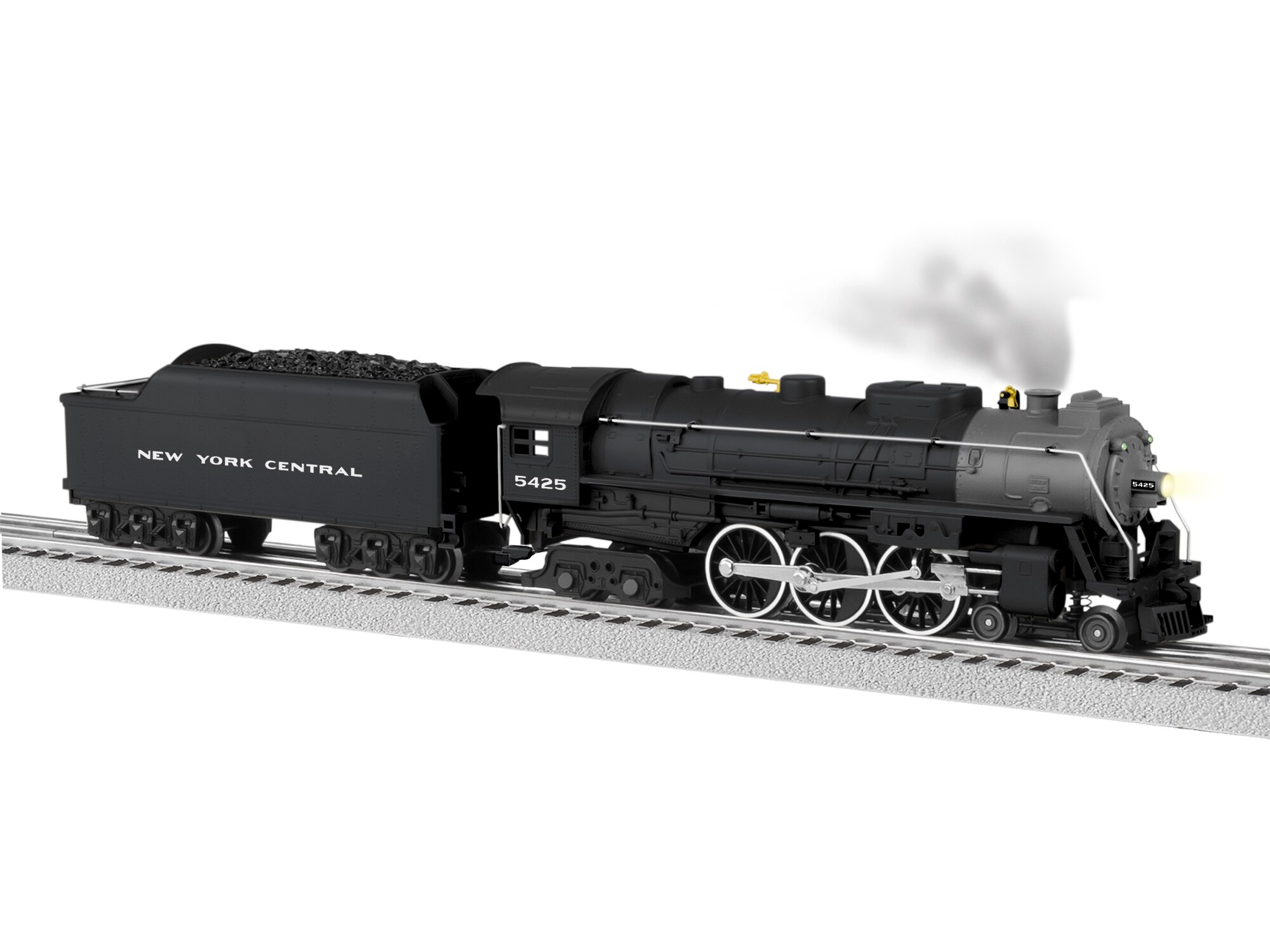 New York Central LionChief Plus Hudson 5425